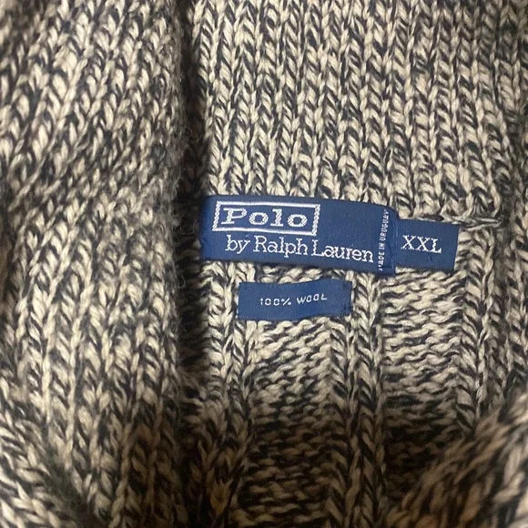Polo by Ralph Lauren Shawl collar Sweater